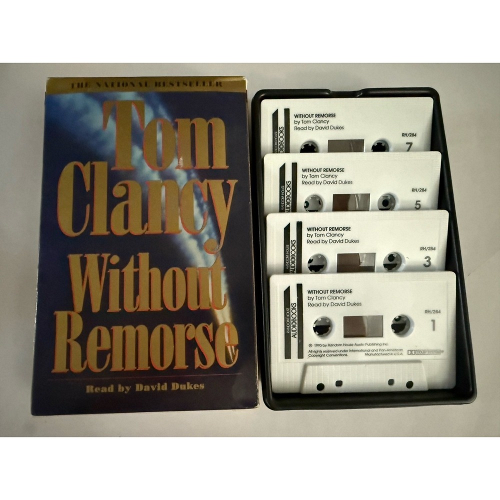 Without Remorse – Tom Clancy Book on Tape